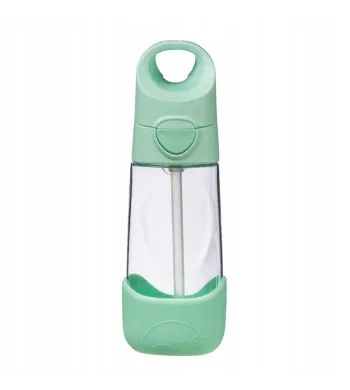 B.BOX BIDON BUTELKA TRITANOWA DO PICIA ZE SŁOMKĄ  450ML  spearmint
