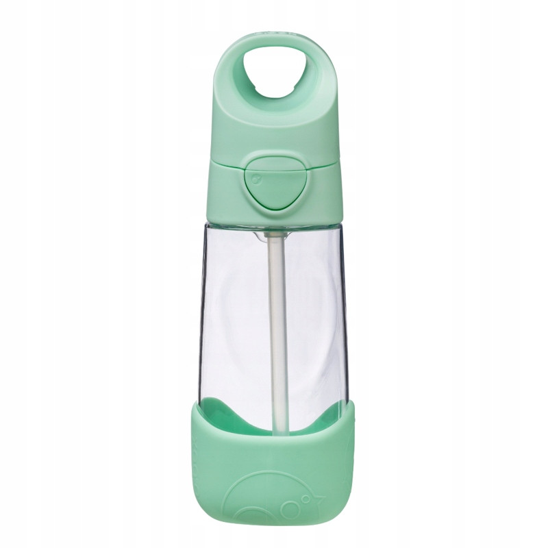 B.BOX BIDON BUTELKA TRITANOWA DO PICIA ZE SŁOMKĄ  450ML  spearmint