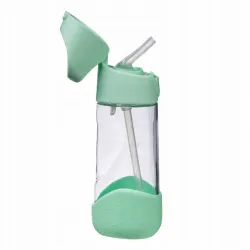 B.BOX BIDON BUTELKA TRITANOWA DO PICIA ZE SŁOMKĄ  450ML  spearmint