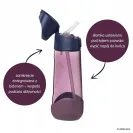 B.BOX BUTELKA TRITANOWA BIDON NA WODĘ ZE SŁOMKĄ 600 ML Harry Poter