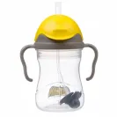 B.BOX BIDON KUBEK Z OBCIĄŻONĄ SŁOMKĄ RURKĄ DLA DZIECI 240ml Batman
