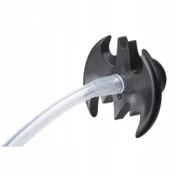 B.BOX BIDON KUBEK Z OBCIĄŻONĄ SŁOMKĄ RURKĄ DLA DZIECI 240ml Batman