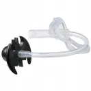 B.BOX BIDON KUBEK Z OBCIĄŻONĄ SŁOMKĄ RURKĄ DLA DZIECI 240ml Batman