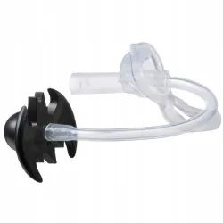 B.BOX BIDON KUBEK Z OBCIĄŻONĄ SŁOMKĄ RURKĄ DLA DZIECI 240ml Batman