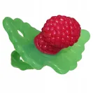 RAZBABY GRYZAK SOCZYSTA MALINA CZERWONY SILIKONOWY