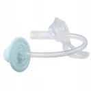 B.BOX BIDON KUBEK Z OBCIĄŻONĄ SŁOMKĄ RURKĄ DLA DZIECI 240ml Looney Tunes