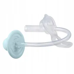 B.BOX BIDON KUBEK Z OBCIĄŻONĄ SŁOMKĄ RURKĄ DLA DZIECI 240ml Looney Tunes