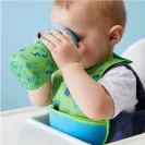 B.box Kubek do nauki picia dla dziecka - kubek treningowy 240 ml borówkowy