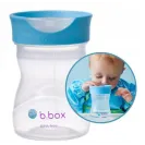 B.box Kubek do nauki picia dla dziecka - kubek treningowy 240 ml borówkowy
