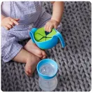 B.box Kubek do nauki picia dla dziecka - kubek treningowy 240 ml borówkowy