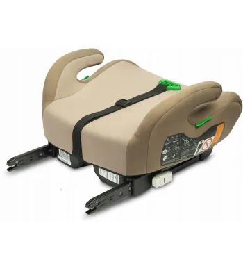 Caretero Puma i-Size PODSTAWKA Fotelik do Samochodu Auta Booster Isofix beige