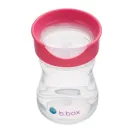 B.box Kubek do nauki picia dla dziecka - kubek treningowy 240 ml malinowy