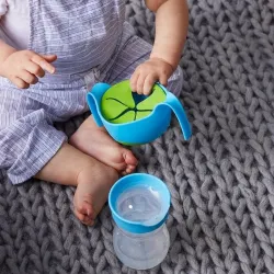 B.box Kubek do nauki picia dla dziecka - kubek treningowy 240 ml malinowy