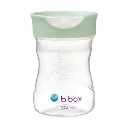 B.box Kubek do nauki picia dla dziecka - kubek treningowy 240 ml szałwia