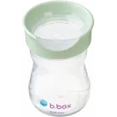 B.box Kubek do nauki picia dla dziecka - kubek treningowy 240 ml szałwia