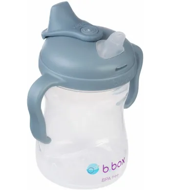 B.Box Kubek 4w1 zestaw 240 ml  bidon butelka kubek błękitny