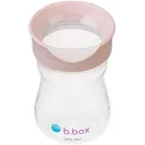 B.Box Kubek 4w1 zestaw 240 ml  bidon butelka kubek błękitny różowy blush