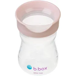 B.Box Kubek 4w1 zestaw 240 ml  bidon butelka kubek błękitny różowy blush