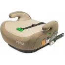 Caretero Puma i-Size PODSTAWKA Fotelik do Samochodu Auta Booster Isofix beige