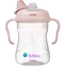 B.Box Kubek 4w1 zestaw 240 ml  bidon butelka kubek błękitny różowy blush