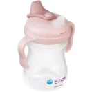 B.Box Kubek 4w1 zestaw 240 ml  bidon butelka kubek błękitny różowy blush