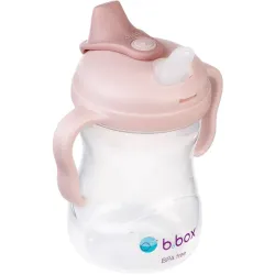 B.Box Kubek 4w1 zestaw 240 ml  bidon butelka kubek błękitny różowy blush