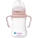 B.Box Kubek 4w1 zestaw 240 ml  bidon butelka kubek błękitny różowy blush