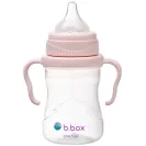 B.Box Kubek 4w1 zestaw 240 ml  bidon butelka kubek błękitny różowy blush
