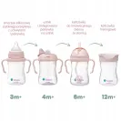 B.Box Kubek 4w1 zestaw 240 ml  bidon butelka kubek błękitny różowy blush