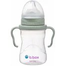 B.Box Kubek 4w1 zestaw 240 ml  bidon butelka kubek błękitny szałwiowy