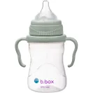 B.Box Kubek 4w1 zestaw 240 ml  bidon butelka kubek błękitny szałwiowy