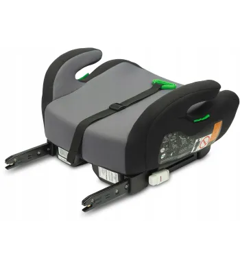 Caretero Puma i-Size PODSTAWKA Fotelik do Samochodu Auta Booster Isofix black