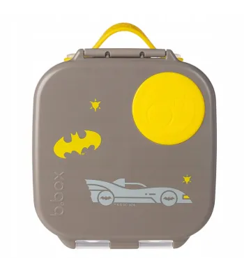 B.BOX MINI LUNCHBOX ŚNIADANIÓWKA Z PRZEGRÓDKAMI BATMAN