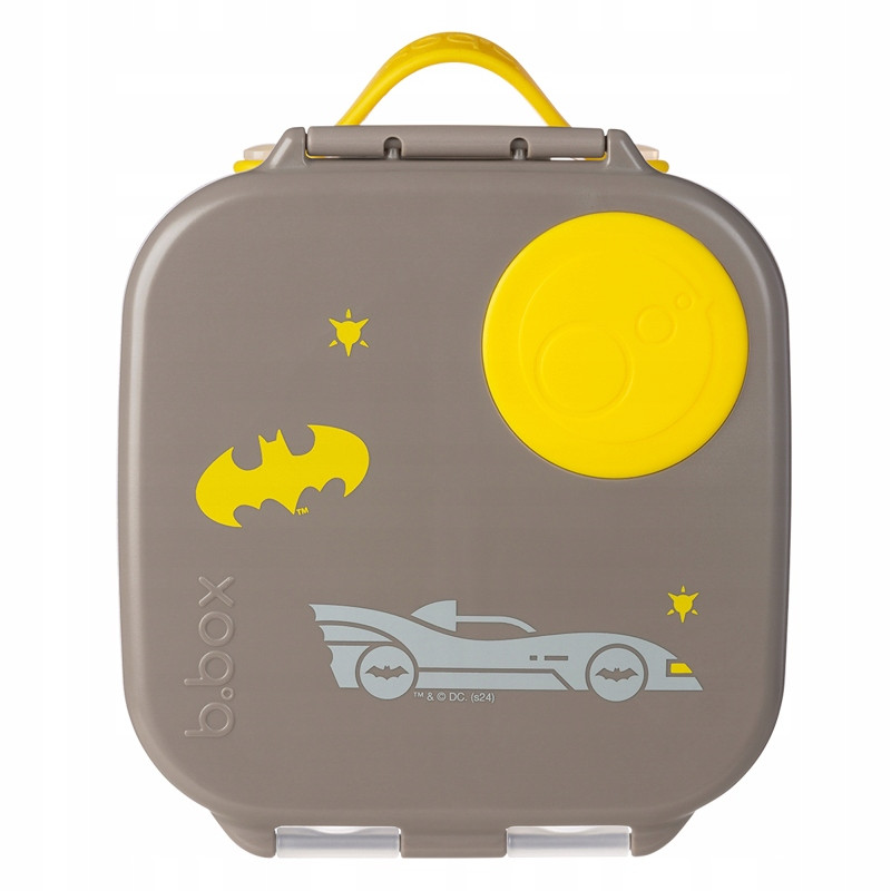 B.BOX MINI LUNCHBOX ŚNIADANIÓWKA Z PRZEGRÓDKAMI BATMAN
