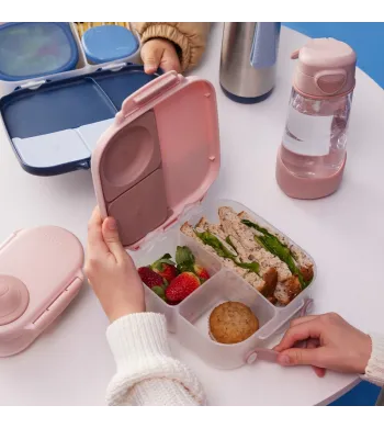 B.BOX MINI LUNCHBOX ŚNIADANIÓWKA Z PRZEGRÓDKAMI Blush Crush