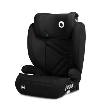 Lionelo fotelik Hugo Black Carbon