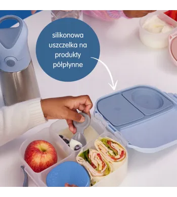 B.BOX MINI LUNCHBOX ŚNIADANIÓWKA Z PRZEGRÓDKAMI Chill Out