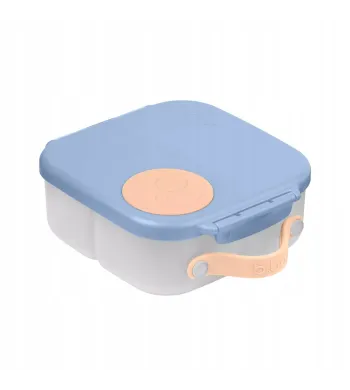 B.BOX MINI LUNCHBOX ŚNIADANIÓWKA Z PRZEGRÓDKAMI Feeling Peachy