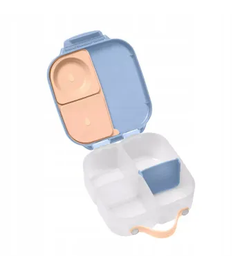 B.BOX MINI LUNCHBOX ŚNIADANIÓWKA Z PRZEGRÓDKAMI Feeling Peachy