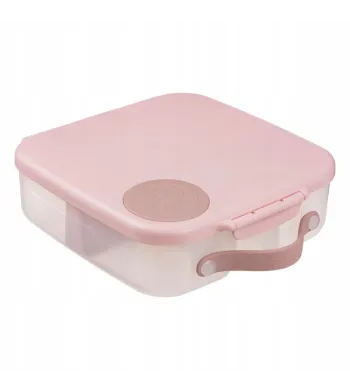 B.BOX duży lunchbox śniadaniówka z wkładem chłodzącym Blush Crush