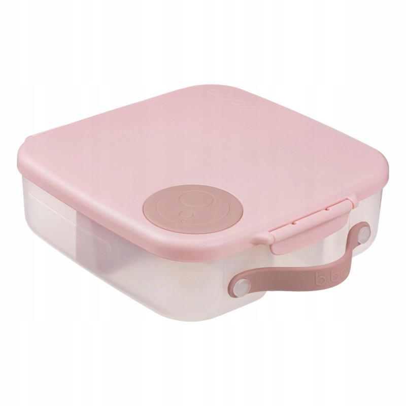 B.BOX duży lunchbox śniadaniówka z wkładem chłodzącym Blush Crush