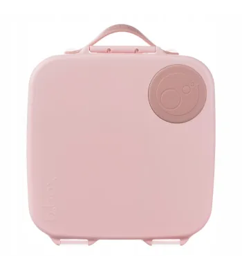 B.BOX duży lunchbox śniadaniówka z wkładem chłodzącym Blush Crush