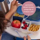B.BOX duży lunchbox śniadaniówka z wkładem chłodzącym Blush Crush