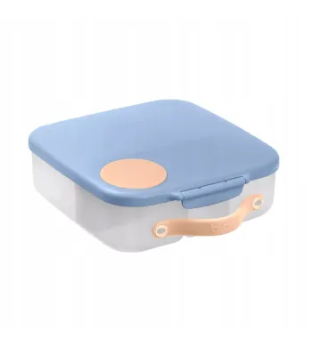 B.BOX duży lunchbox śniadaniówka z wkładem chłodzącym Feeling Peachy