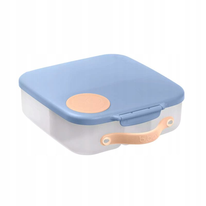 B.BOX duży lunchbox śniadaniówka z wkładem chłodzącym Feeling Peachy