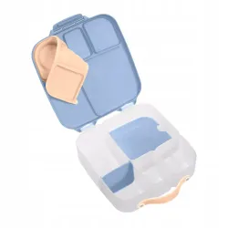 B.BOX duży lunchbox śniadaniówka z wkładem chłodzącym Feeling Peachy