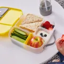 B.BOX duży lunchbox śniadaniówka z wkładem chłodzącym Feeling Peachy