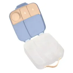 B.BOX duży lunchbox śniadaniówka z wkładem chłodzącym Feeling Peachy