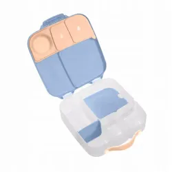 B.BOX duży lunchbox śniadaniówka z wkładem chłodzącym Feeling Peachy