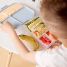 B.BOX duży lunchbox śniadaniówka z wkładem chłodzącym Feeling Peachy